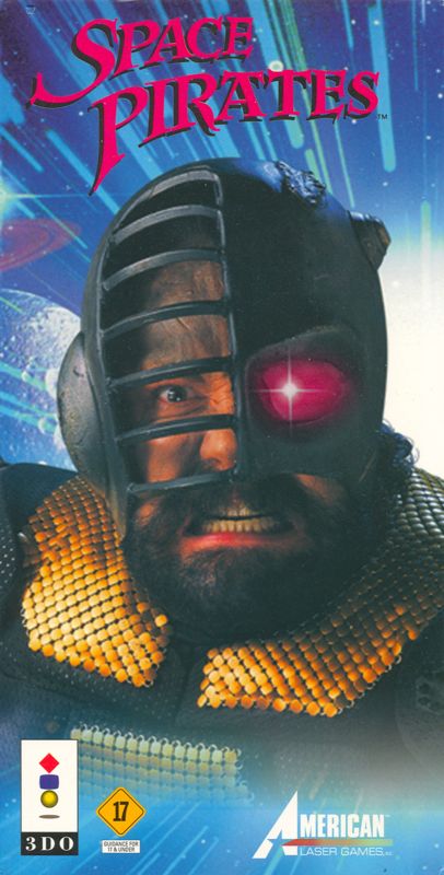 Space Pirates box art for 3DO